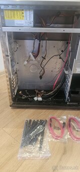 Maxi Tower pc skrinka skriňa so zdrojom a dvd - 5