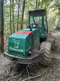 Timberjack 1070 harvestor - 5
