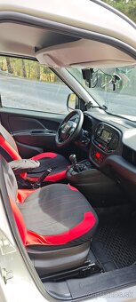 Predám Fiat Doblo Maxi SX 1.6 Cargo - 5