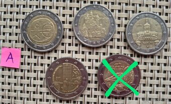 2€ pamätné mince - 5