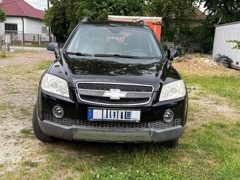 Chevrolet Captiva 2.0 VCDi Automat pojazdne na opravu/diely - 5