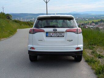 RAV4 2.0 l benzin 4x4 - 5