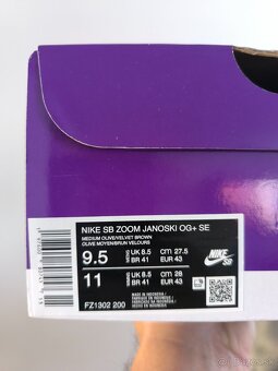 Tenisky Nike - Janoski - 5