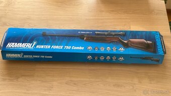 Hämmerli Hunter Force 750 combo 4,5mm - 5
