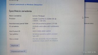 Lenovo thinkpad T430S - 5