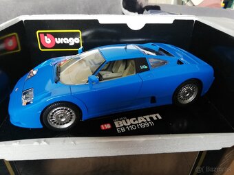 1:18 BUGATTI EB110 1991 - 5