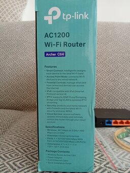 Predám Router Archer C64 - 5