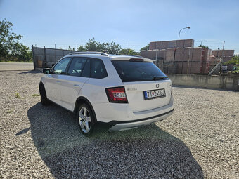 Škoda Fabia Combi ScoutLine 1.2 TSI 110k Style DSG, 4 válec - 5
