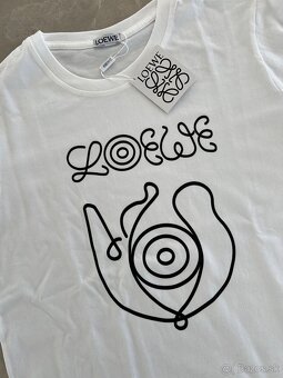 Loewe biele dámske tričko - 5