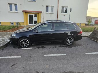 Volswagen Golf VI variant - 5