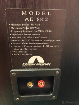Stlpove reproduktory AE - 5