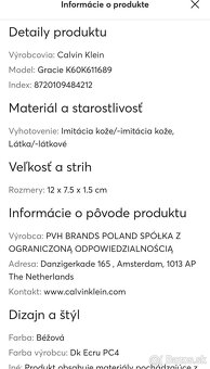 Nová peňaženka Calvin Klein - 5