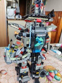LEGO Ninjago garmadon robot - 5