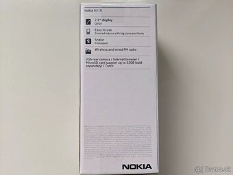 NOKIA 6310 Dual Sim - Black - 5
