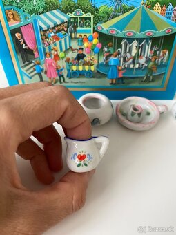 Ručne maľovaný mini riad - 5