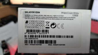 Samsung Galaxy A51/128GB - plne funkčný, zachovalý - 5