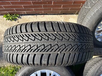 R18 zimná sada 5x112 na VW Touareg - 5