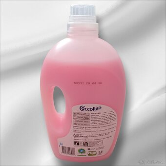 Prací gel Persil, Rich, aviváž Coccolino Sensazione Seta - 5