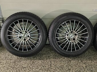 AEZ DISKY R17 + PNEUMATIKY 225/55 - 5