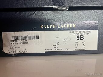 💎 Zriedkavá príležitosť Čižmy Ralph Lauren Purple Label Sa - 5