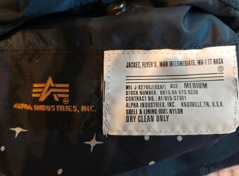 Alpha Industries M Velikost - Top Stav - 5