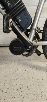 Predám prerobený bike Author Dexter na ebike - 5