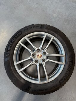 Originál zimní kolesa Porsche Cayenne Coupe R20 - 5