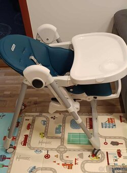 Detská jedálenská stolička Peg Perego Prima Pappa Follow Me - 5