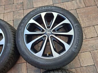 Originálne hliníkové disky Nissan R18, 5x114,3 - 5