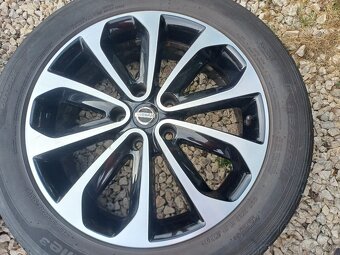 Orig. hliníkové disky Nissan R18, 5x114,3 - 5