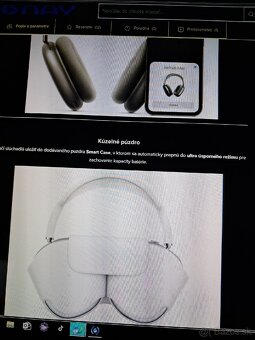 Bleutooth slúchadlá Apple airpods Max - 5