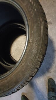 2 kusy zimne pneu DUNLOP SP WINTER SPORT 4D 265/45 R20 104V - 5