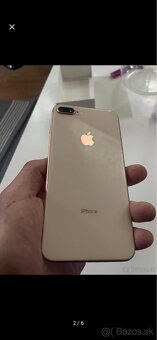 Predám iPhone 8 rose gold 64gb - 5