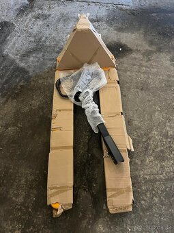 paletovy vozik manualny 2000kg , novy 2ks - 5