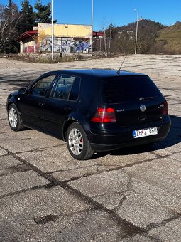 Volkswagen Golf 4, 4x4 - 5