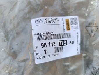 Palivové potrubie Citroen, Peugeot 1.6Hdi - 5