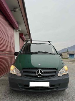 Mercedes-Benz Vito LONG 110 W639 Lift - 5