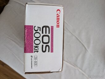 Canon eos 500 - 5