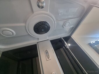 Predam hydromasazny sprchovy box + trisky + radio - - 5