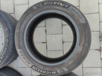 Znížená cena - Michelin Primasy 4 225/55 R18 - 5