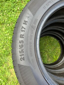 215/65 r17 zimné CONTINENTAL 99H - 5