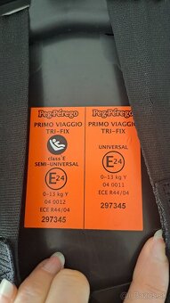 Autosedačka vajíčko od 0 - 13 kg. - 5