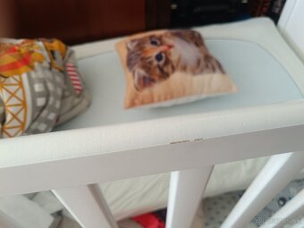 IKEA postielka Sudvik biela - 5