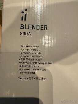 Blender - Smoothie maker - 5