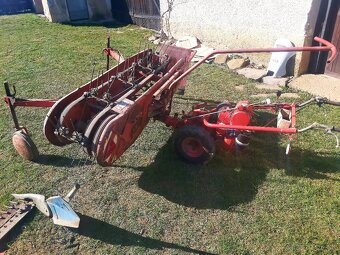 MF70 kosačka + obracačka - 5