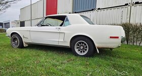 1968 FORD MUSTANG coupe V8 manual - 5
