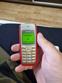 Nokia 1112 red - 5