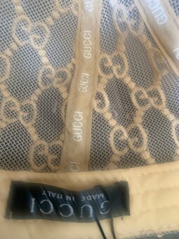 Šiltovka , GUCCI, nová, béžová - 5