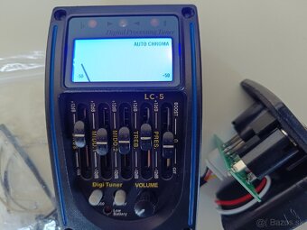 Snímač na elektroakustiku - 5