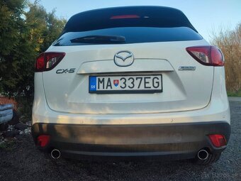 Mazda CX-5 2,2 po výmene kľúčových častí motora - 5